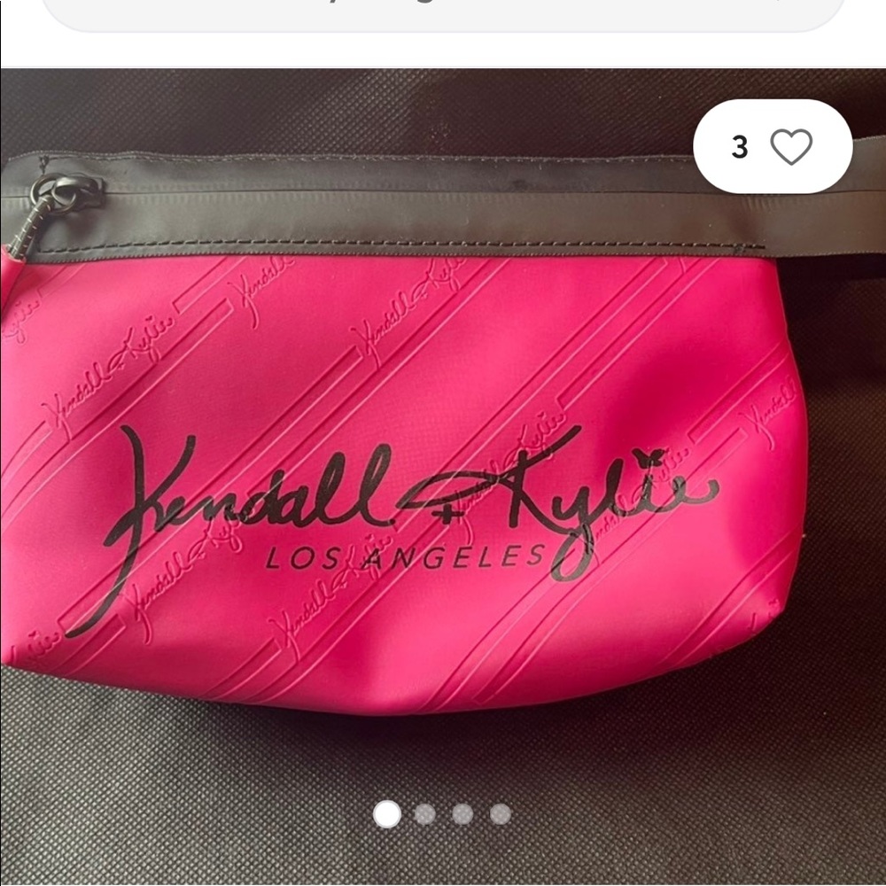 Kylie and Kendall bag